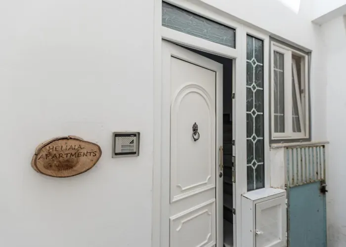 Heliaia2 Daire Naxos City