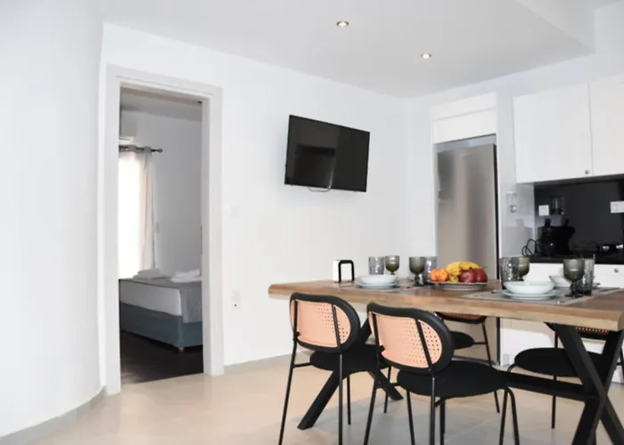 Heliaia2 Daire Naxos City