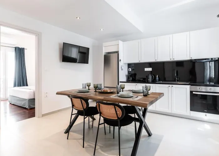 Heliaia2 Apartmán Naxos City